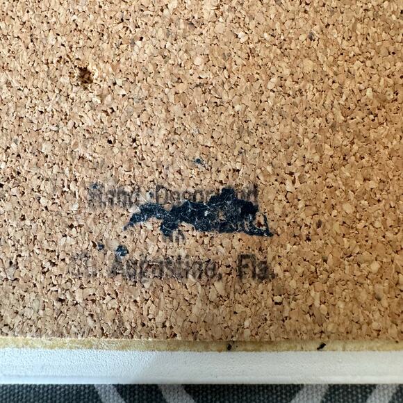 Set of ceramic tile coasters illustrations of St. Augustine Florida landmarks 3 - Picture 8 of 11